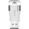 PhotoFast 32 GB i-Flashdrive MAX for Apple Lightning/Micro USB White (IFDMAX32GB)