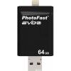 PhotoFast 64 GB i-FlashDrive EVO Plus (IFDEVO64GB)
