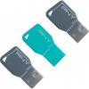 PNY 16 GB Key Attache Triple Pack (FDU16GBKEYCOLX3-EF)