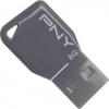 PNY 8 GB Key Attache Gray (FDU8GBKEYGRY-EF)