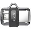 SanDisk 16 GB USB Ultra Dual OTG USB 3.0 Black (SDDD3-016G-G46)