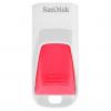 SanDisk 32 GB Cruzer Edge White-Pink SDCZ51W-032G-B35P