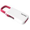 SanDisk 8 GB Cruzer U White-Pink SDCZ59-008G-B35WP
