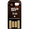 Silicon Power 8 GB Touch T02 Orange SP008GBUF2T02V1O