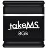 TakeMS 8 GB MEM-Drive EXO Black