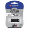 Verbatim 128 GB PinStripe Black USB 3.0 (49319)