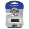 Verbatim 256 GB PinStripe Black USB 3.0 (49320)