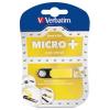 Verbatim 8 GB Micro Sunny Yellow 97756