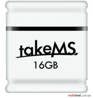 TakeMS 16 GB MEM-Drive EXO white 113091