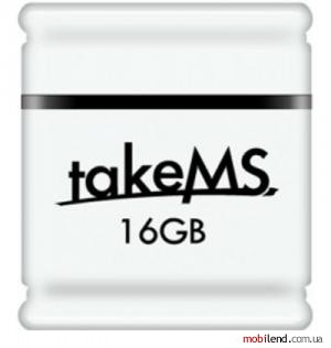 TakeMS 16 GB MEM-Drive EXO white