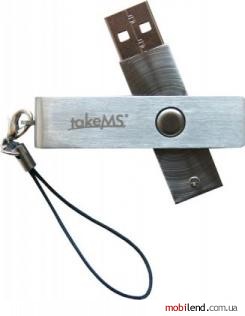 TakeMS 4 GB MEM-Drive Mini Metal