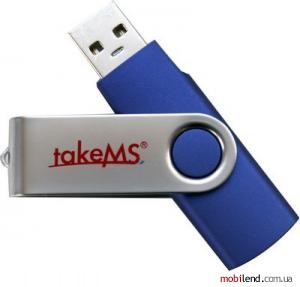 TakeMS 4 GB MEM-Drive Mini Rubber