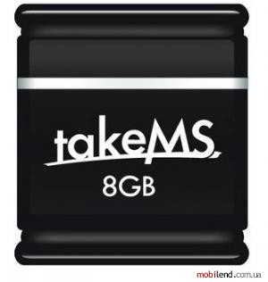 TakeMS 8 GB MEM-Drive EXO Black