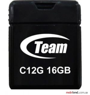 TEAM 16 GB C12G Black