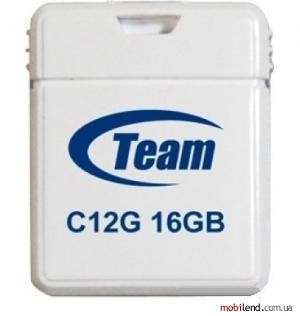 TEAM 16 GB C12G White TC12G16GW01
