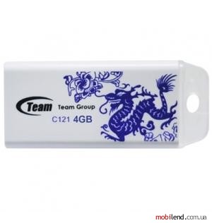 TEAM 4 GB C121 White TC12154GW01
