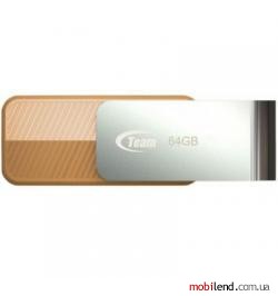 TEAM 64 GB C143 Brown (TC143364GN01)
