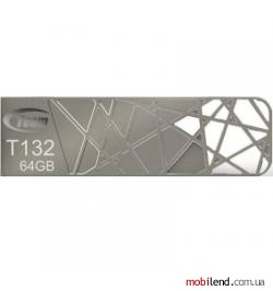 TEAM 64 GB T132 Silver (TT13264GS01)