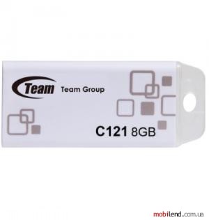 TEAM 8 GB C121 White/Gray