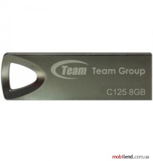 TEAM 8 GB C125 Silver