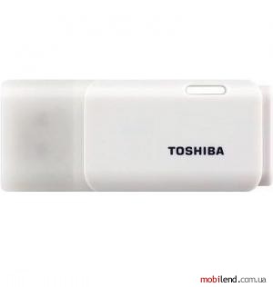 Toshiba 32 GB Hayabusa White
