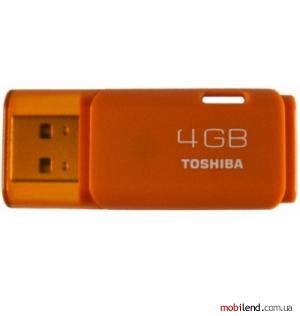 Toshiba 4 GB Hayabusa Orange