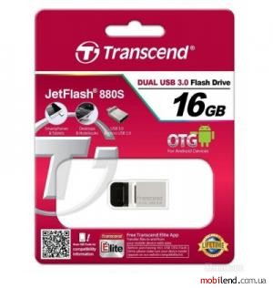 Transcend 16 GB JetFlash 880 TS16GJF880S