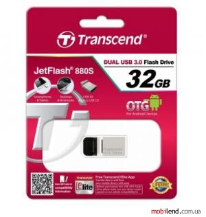 Transcend 32 GB JetFlash 880 TS32GJF880S