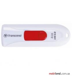 Transcend 4 GB JetFlash 590 White (TS4GJF590W)