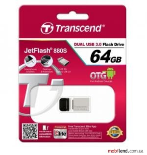 Transcend 64 GB JetFlash 880 TS64GJF880S