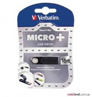 Verbatim 16 GB Micro Black 97764