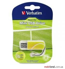 Verbatim 16 GB Sports Edition - Tennis USB 2.0 (98683)