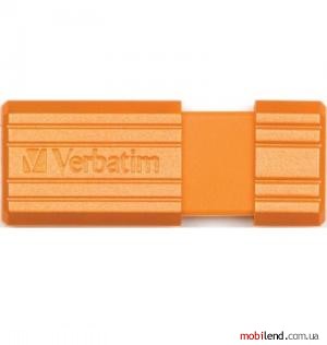 Verbatim 16 GB Store n Go PinStripe Orange 49069