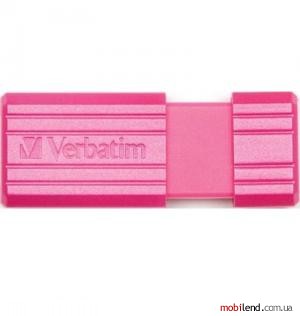 Verbatim 16 GB Store n Go PinStripe Pink 49067