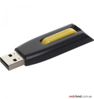 Verbatim 16 GB Store n Go USB V3 Yellow 49175