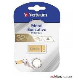 Verbatim 32 GB METAL EXECUTIVE GOLD (99105)