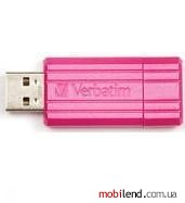 Verbatim 4 GB Store n Go PinStripe 47392 Pink