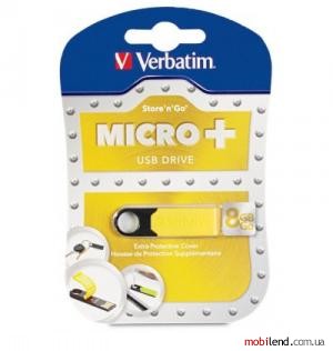 Verbatim 8 GB Micro Sunny Yellow 97756