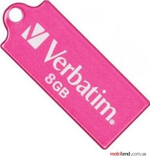 Verbatim 8 GB Store n Go Micro 47424 Pink