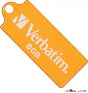 Verbatim 8 GB Store n Go Micro 47426 Orange