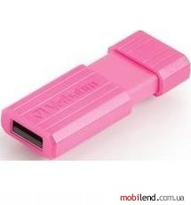 Verbatim 8 GB Store n Go PinStripe 47397 Pink