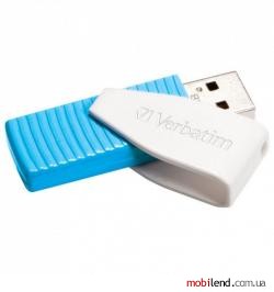 Verbatim 8 GB STORE'N'GO SWIVEL BLUE USB 2.0 (49812)