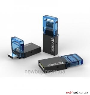 VERICO 32 GB Hybrid Mini Blue VP57-32GBV1G