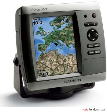 Garmin GPSMAP 550s
