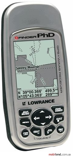 Lowrance iFinder PHD