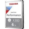 Toshiba X300 6 TB (HDWR460UZSVA)
