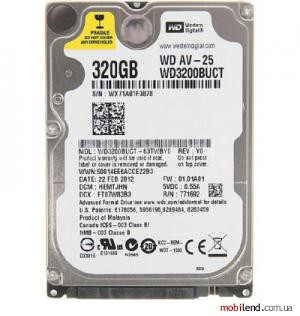 WD 3200BUCT