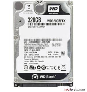 WD Black 320GB (WD3200BEKX)