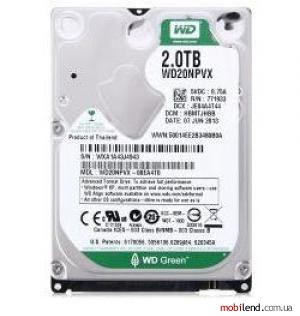 WD Green 2.5 WD20NPVX