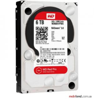WD Red Pro WD6001FFWX